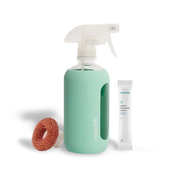 ผลิตภัณฑ์ทำความสะอาดห้องน้ำและห้องครัว ออร์แกนิค อเนกประสงค์ - Ultimate Natural All Purpose Cleaning Kit