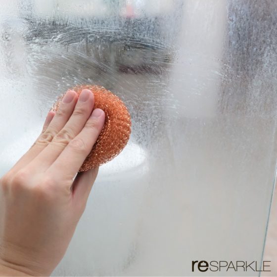 Scrubbing Glass